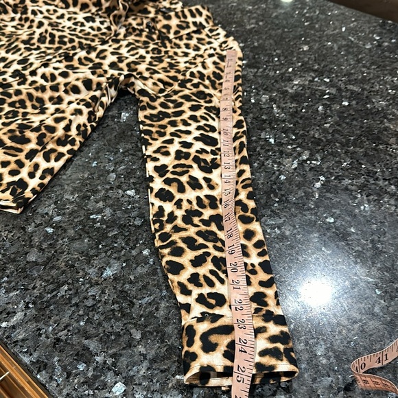 7Avenue design New York company Leopard Print Button Down Shirt - Picture 5 of 7